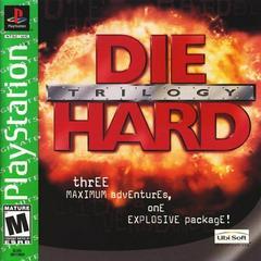 Sony Playstation 1 (PS1) Die Hard Trilogy Greatest Hits [In Box/Case Complete]
